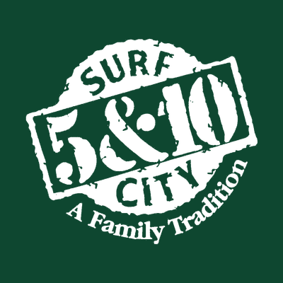 Surf City 5&10 logo