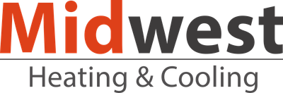 Midwest Heating & Cooling logo