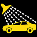 Golden Nozzle Car Wash logo