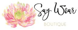 Say Wear Boutique logo