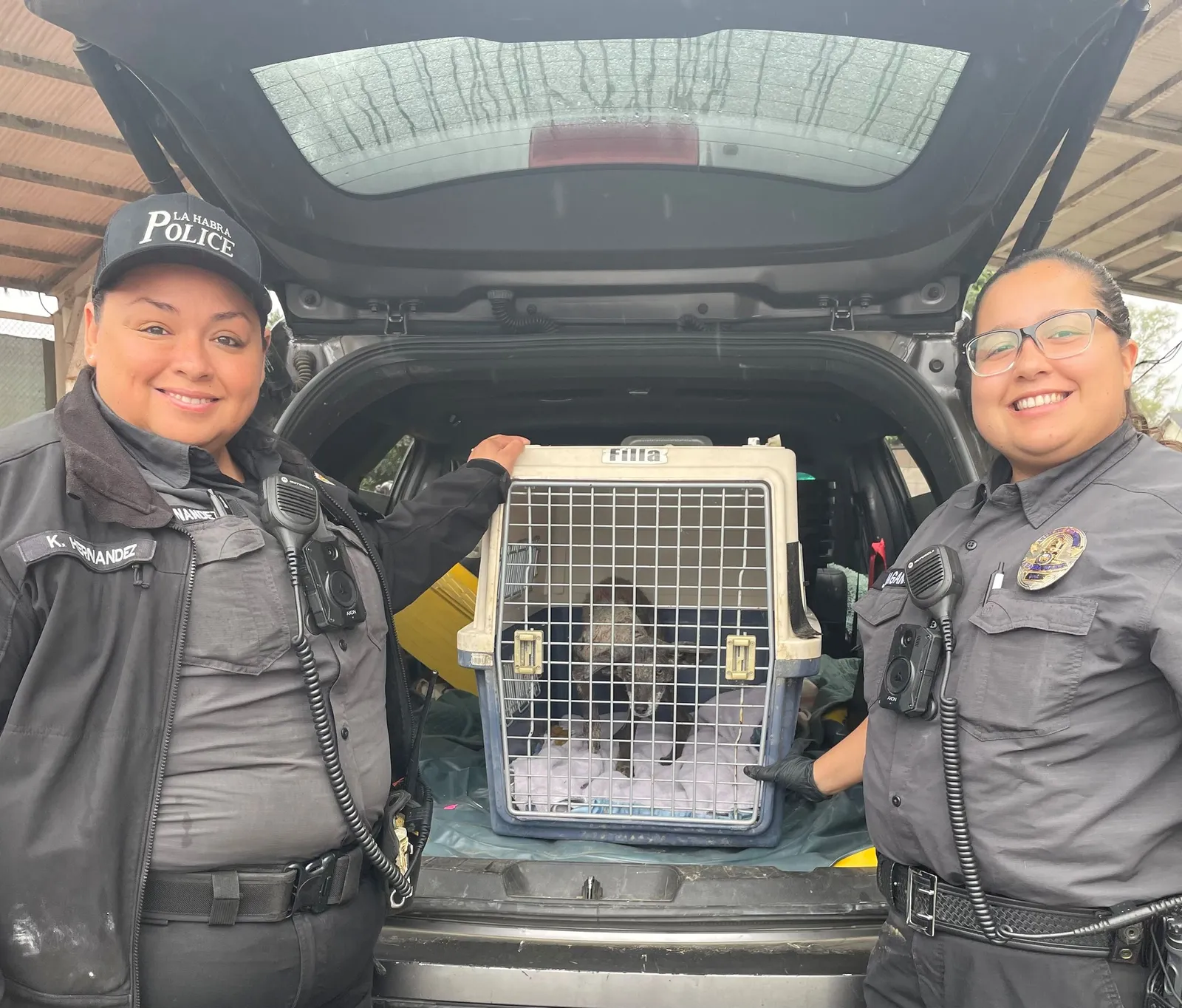 La Habra Police Department Animal Control