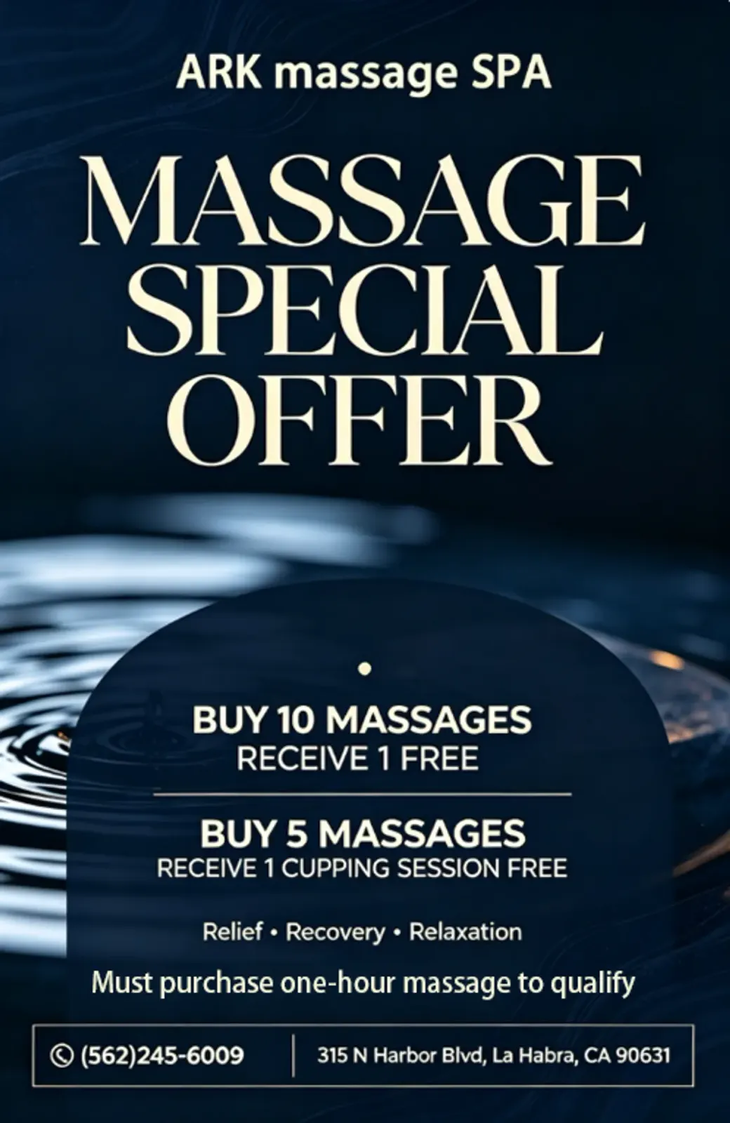 ARK massage SPA
