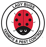 Lady Bugs Termite and Pest Control logo