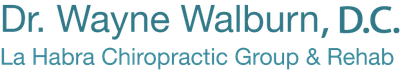 La Habra Chiropractic Group and Rehab logo