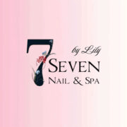 Seven Nail & Spa logo