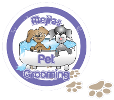 Mejias Pet Grooming logo