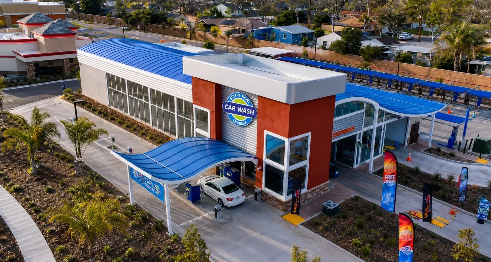 Buff-N-Shine Express Carwash