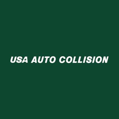 USA AUTO COLLISION CENTER logo