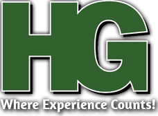 Hugo's Gardening logo