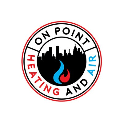 On Point Heating & Air Conditioning logo
