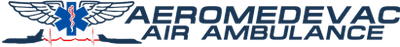 Aeromedevac Air Ambulance Homepage logo