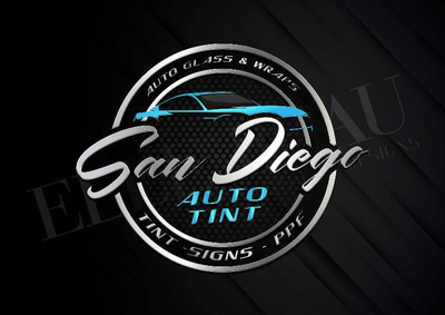 San Diego Auto Tint logo