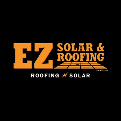 E Z Solar & Roofing logo