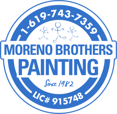 Moreno Brothers Painting logo