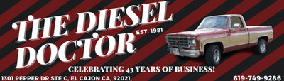 The Diesel Doctor logo