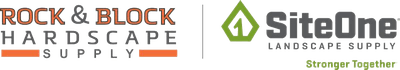 Rock and Block Hardscape Supply logo
