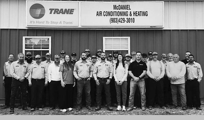 McDaniel A/C & Heating logo