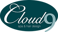 Cloud 9 Spa and Hair Design logo