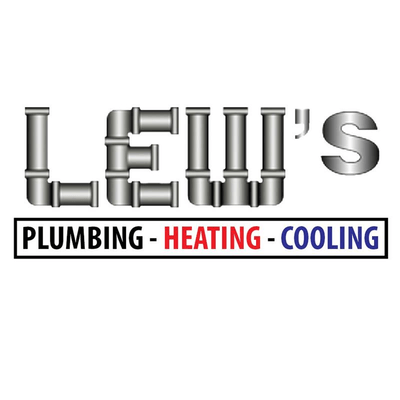 Lew's Plumbing and Drain Cleaning logo
