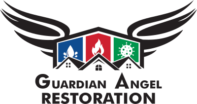 Guardian Angel Restoration logo