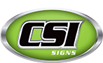 CSI Signs logo