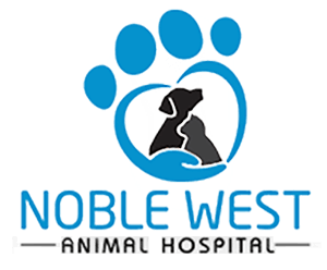 Noble West Animal Hospital logo
