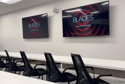 Blades AV logo