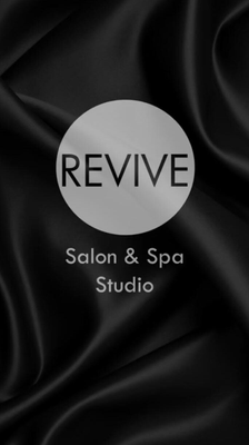 Revive Salon & Spa Studio logo