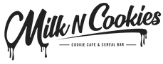 Milk N Cookies logo