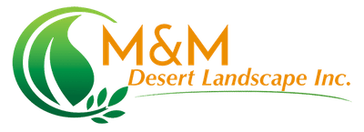 M&M Desert Landscape Inc. logo