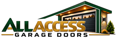 All Access Garage Doors logo