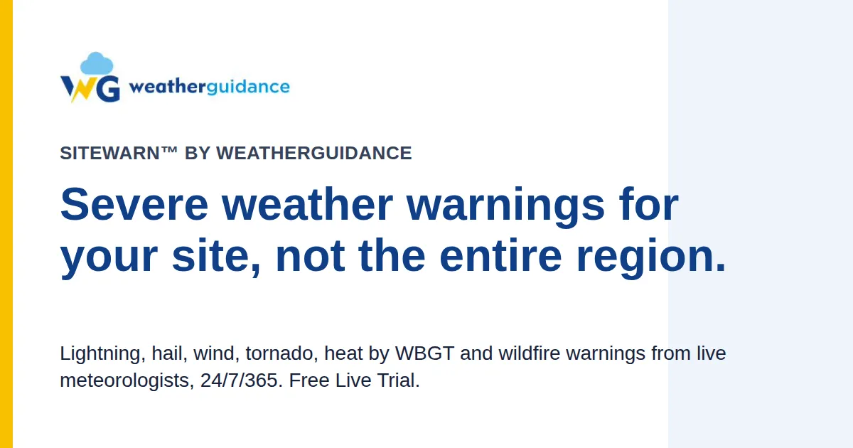 WeatherGuidance LLC