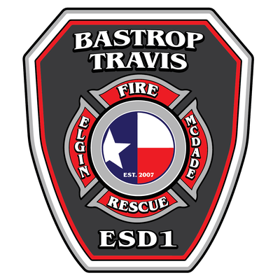 Bastrop-Travis Counties Emergency Services District 1 logo