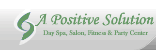 Positive Solution Day Spa logo