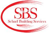 Scharf Building Services logo