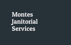 Montes Janitorial Services logo