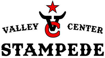 Valley Center Stampede logo