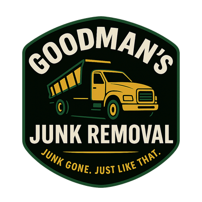 Goodmans Junk Removal logo