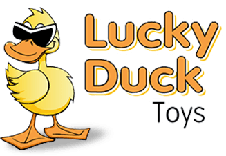 Why shop at Lucky Duck Toys? logo