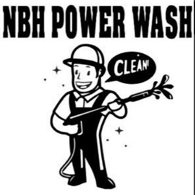 NBH POWER WASH LLC. logo