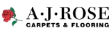 AJ Rose Carpets & Flooring logo