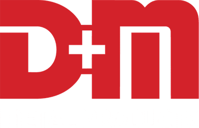 D+M Metal Products logo