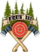 Kickin Axe logo