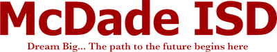 McDade ISD logo