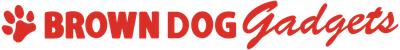 Brown Dog Gadgets logo