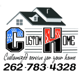Custom Home Heating & Air Conditioning logo