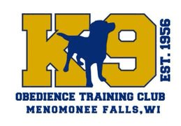 K-9 Obedience Training Club of Menomonee Falls logo
