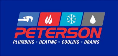 Peterson Plumbing, Heating, Cooling & Drain logo