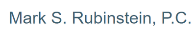 Mark S. Rubinstein, P.C. logo