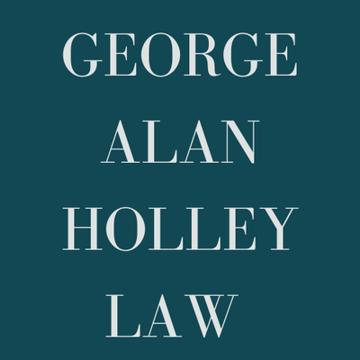 George Alan Holley Law logo